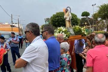  La Majadilla y Valle de los Nueve Bajo honra a sus patronos en el día final de sus fiestas/TA.